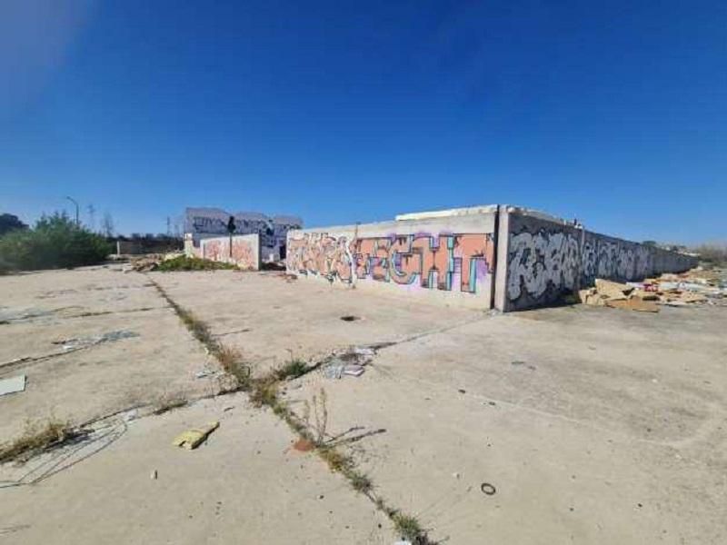 Exterior view of Industrial buildings for sale in Yunquera de Henares
