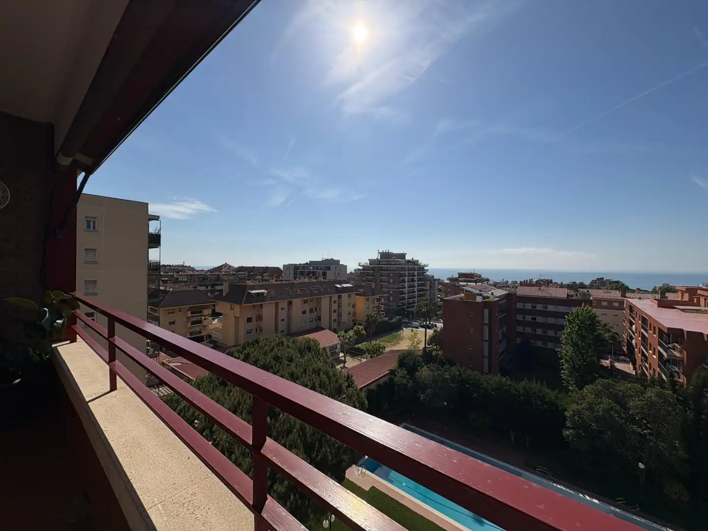 Vista exterior de Piso en venta en Vilassar de Mar con Calefacción, Terraza y Balcón