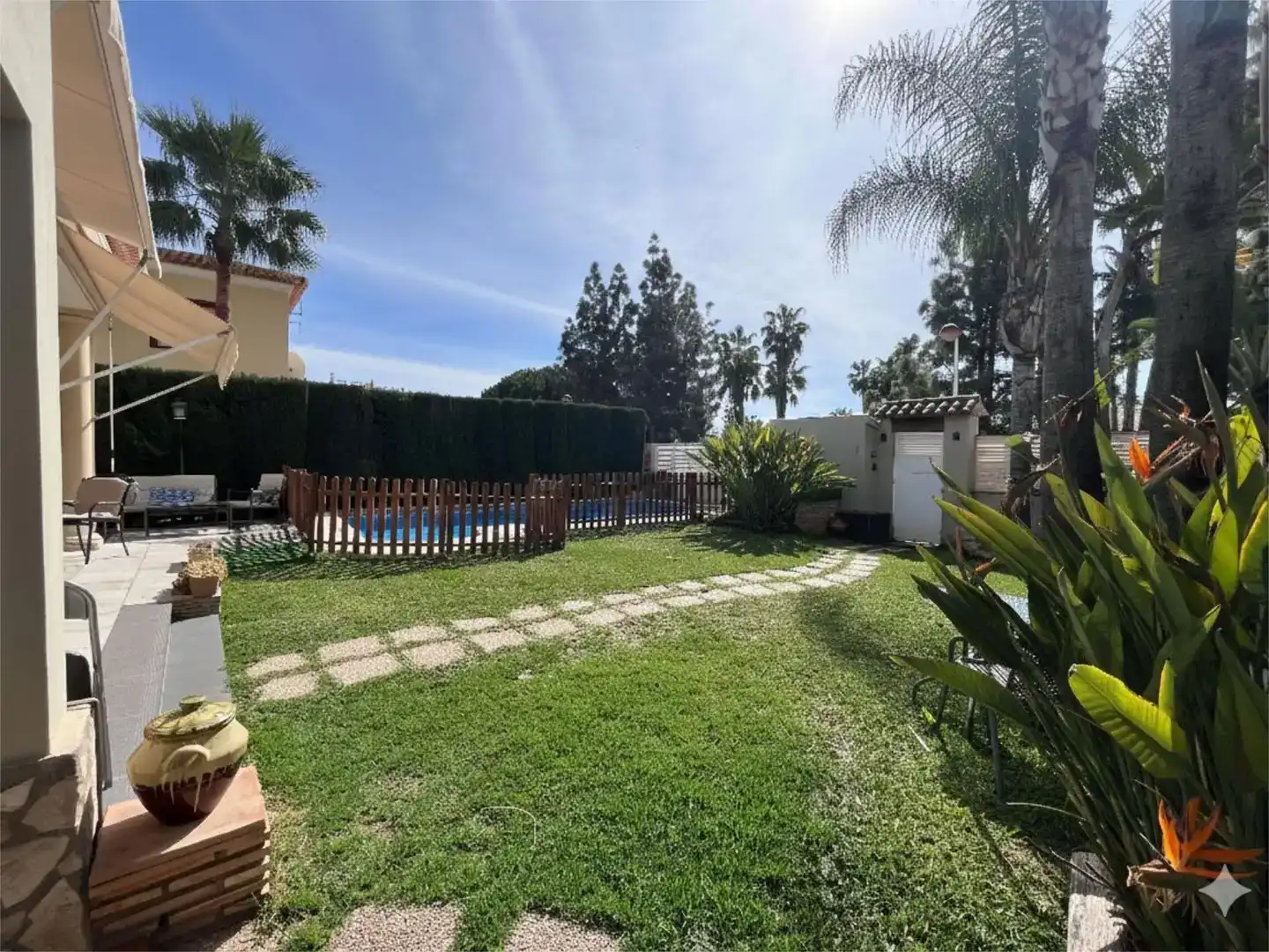 Jardí de Pis en venda en Els Poblets amb Aire condicionat, Jardí privat i Parquet