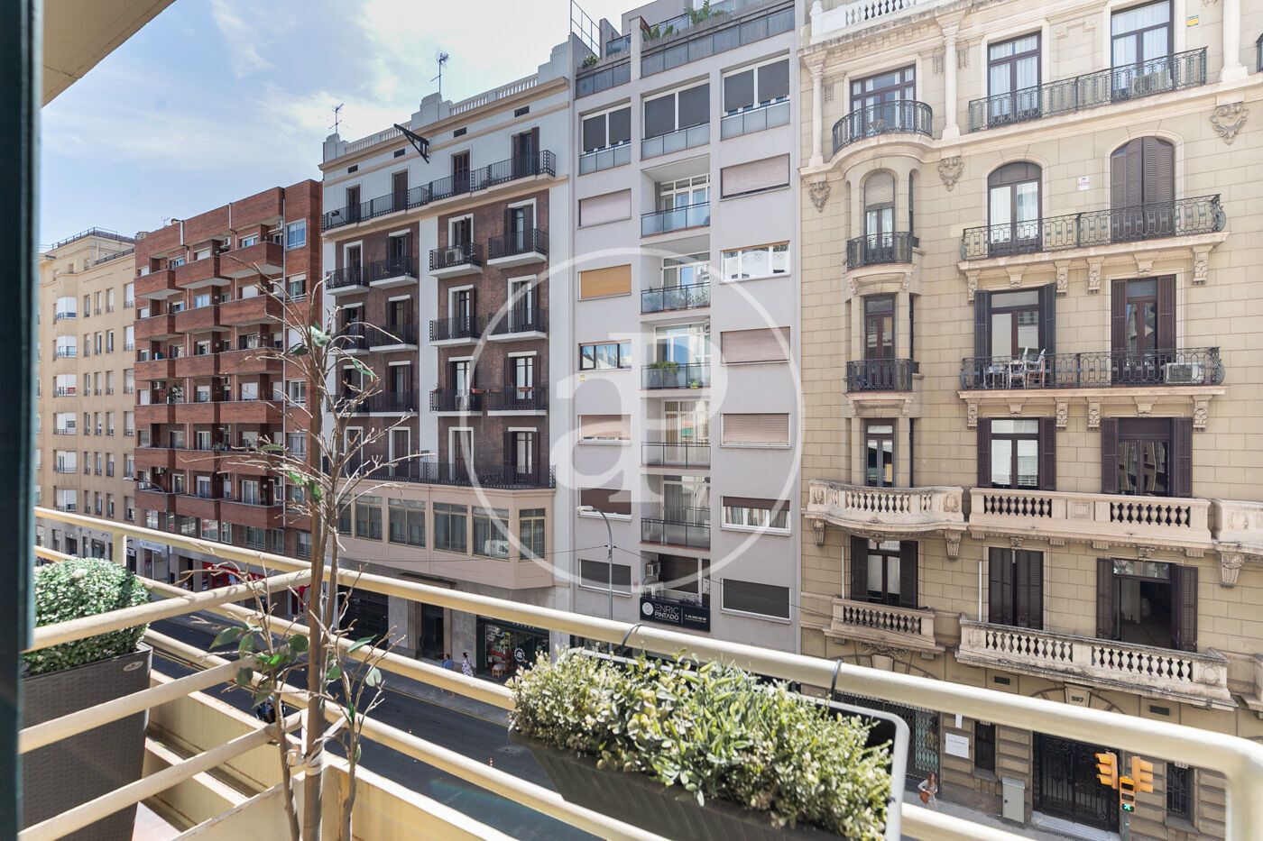 Vista exterior de Piso en venta en  Barcelona Capital con Aire acondicionado, Calefacción y Balcón