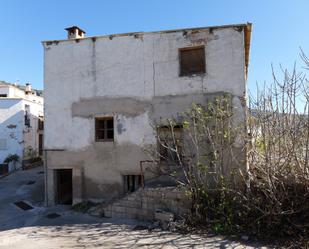 Exterior view of Single-family semi-detached for sale in Válor