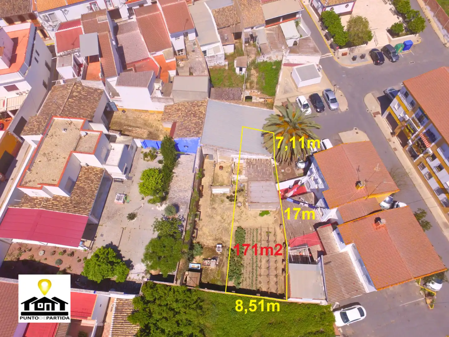 Residential zum Verkauf in Bollullos Par del Condado