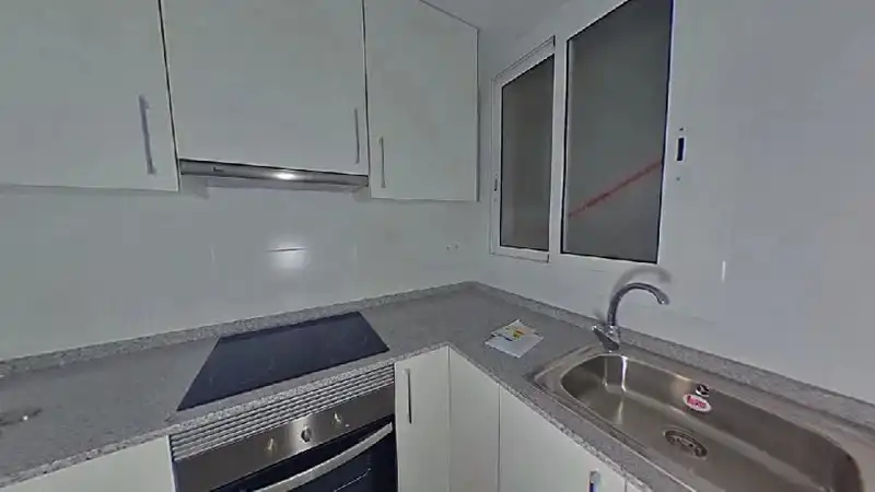 Cocina de Piso en venta en Esplugues de Llobregat