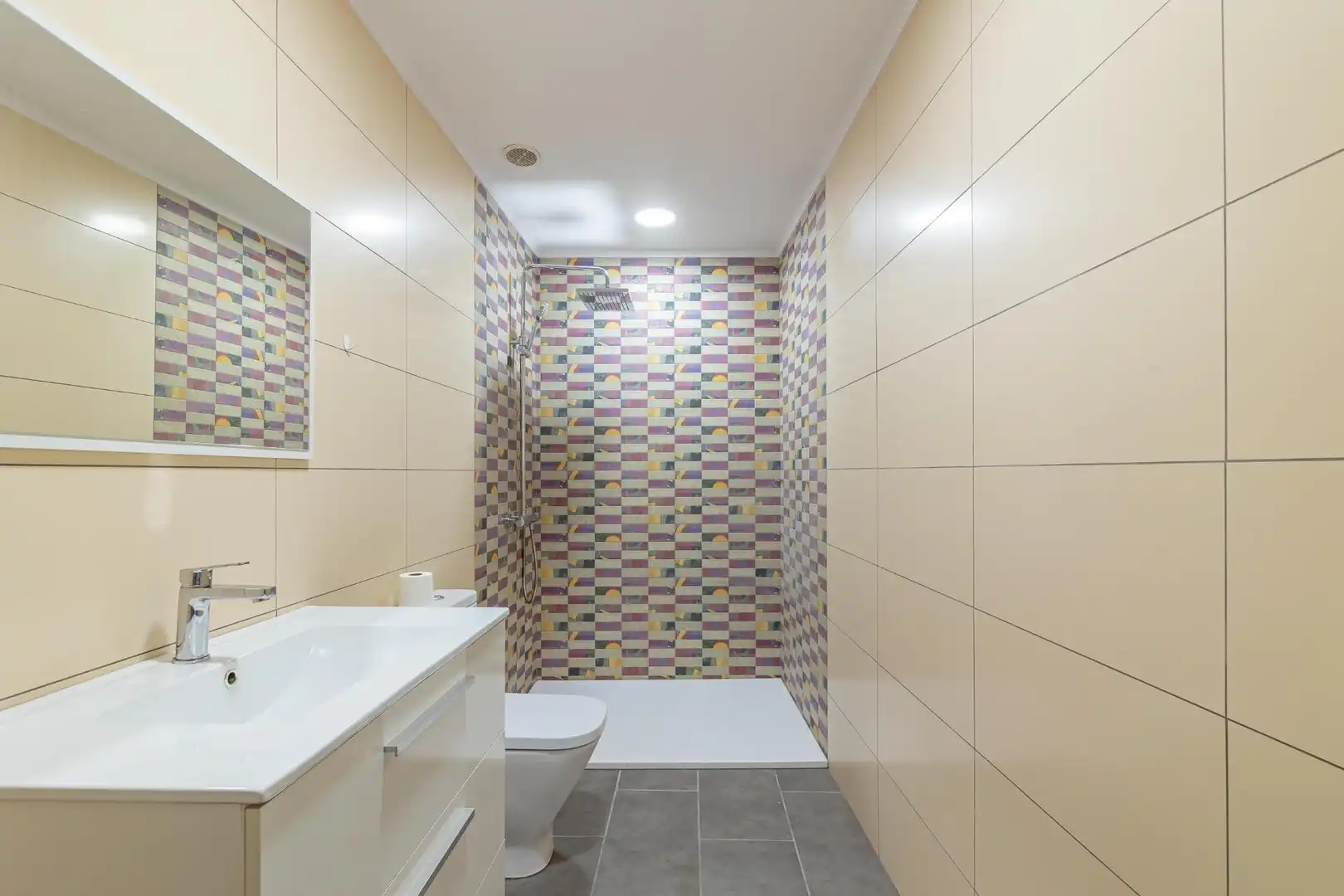 Baño de Casa o chalet en venta en Santa Lucía de Tirajana con Aire acondicionado, Jardín privado y Terraza