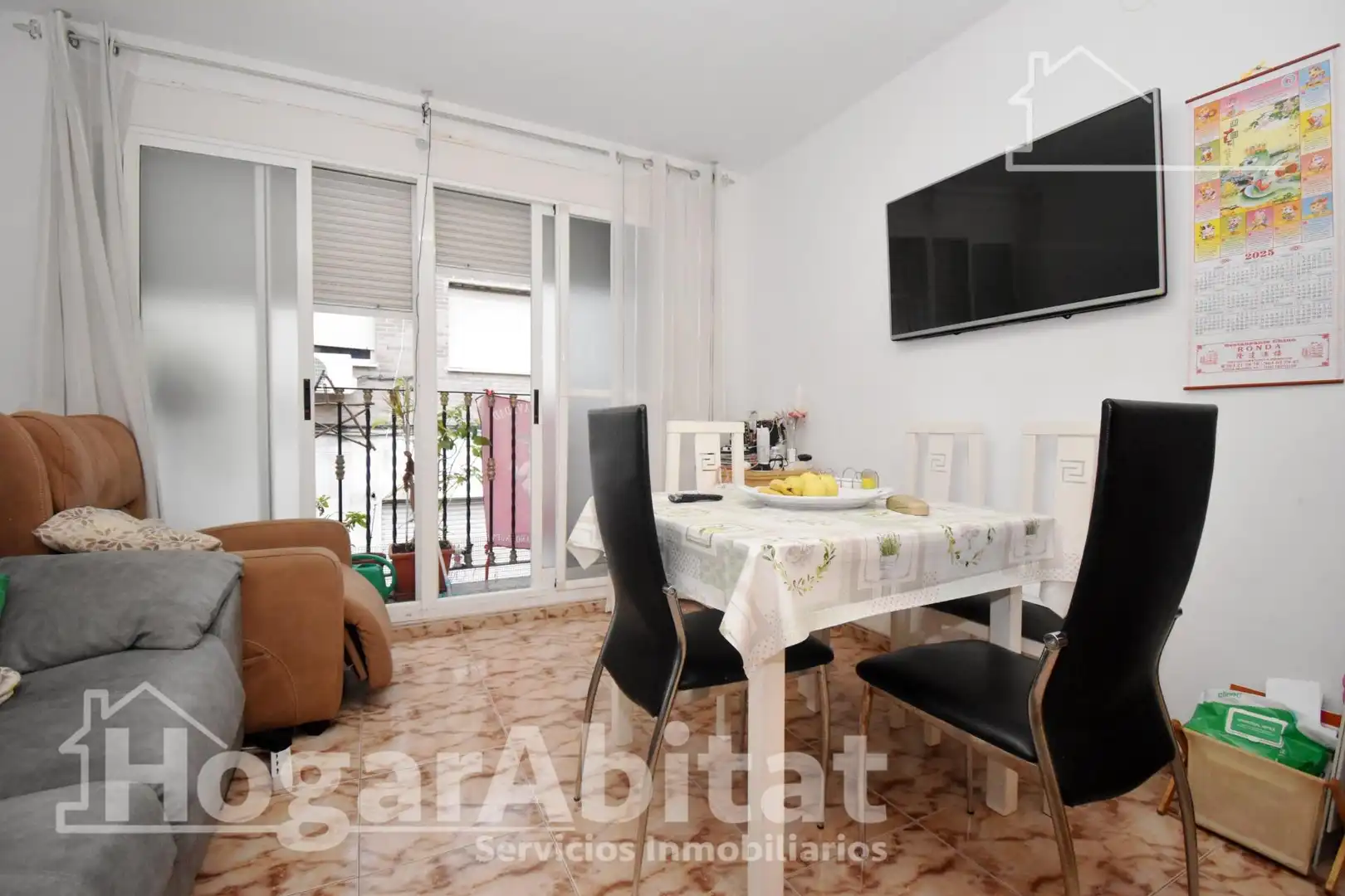 Sala de estar de Casa o chalet en venta en Castellón de la Plana / Castelló de la Plana con Aire acondicionado, Calefacción y Terraza