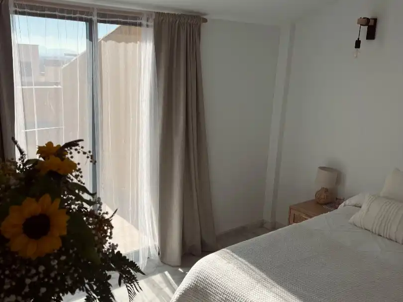 Bedroom of Attic for sale in Murcia  with Air Conditioner, Terrace and Storage room