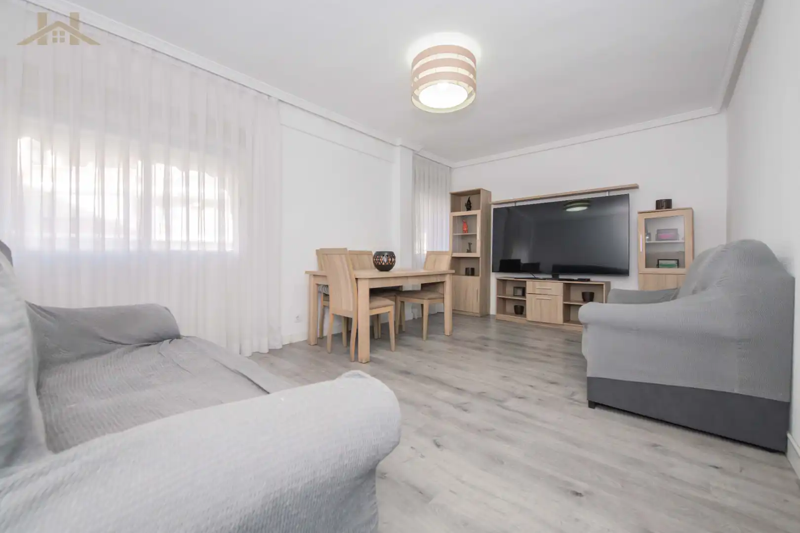 Sala de estar de Piso en venta en Fuenlabrada con Aire acondicionado, Calefacción y Horno
