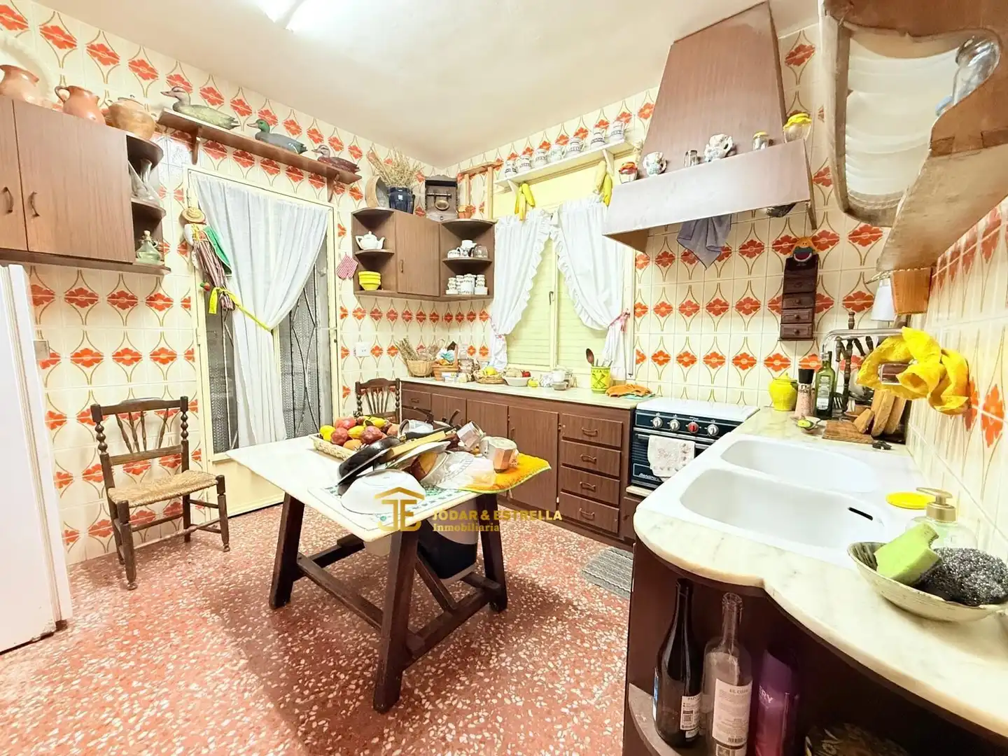 Cocina de Casa o chalet en venta en Lorca con Terraza, Trastero y Amueblado