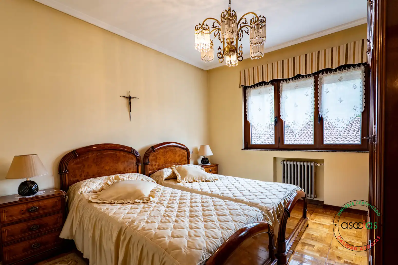 Bedroom of Houses for sale in Laviana  with Heating, Parquet flooring and Terrace