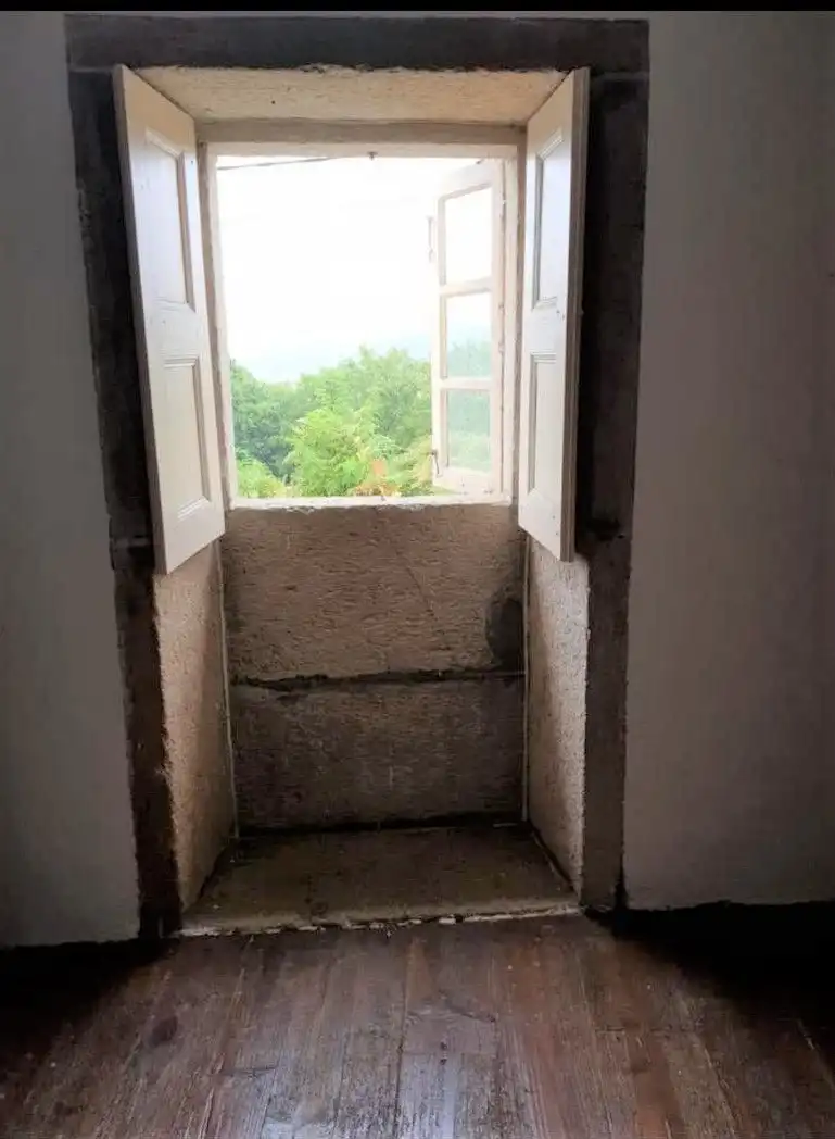 Terraza de Casa o chalet en venta en Ponteceso con Parquet, Amueblado y Horno
