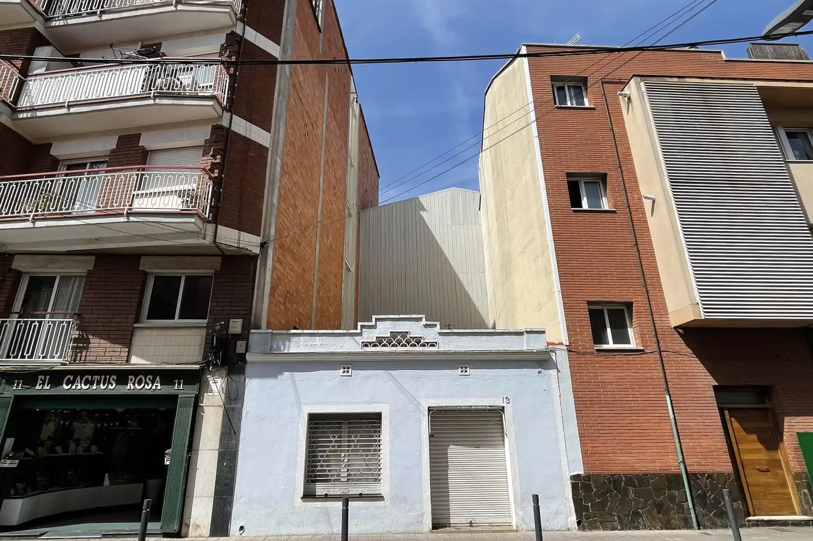 Vista exterior de Residencial en venta en Sant Joan Despí