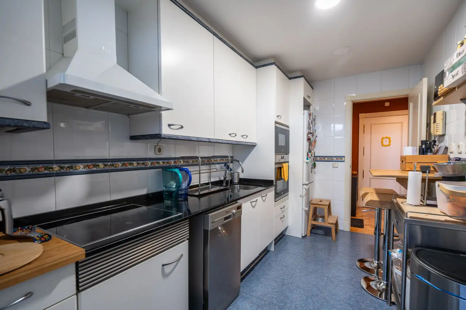 Cocina de Piso en venta en Las Rozas de Madrid con Calefacción, Terraza y Trastero