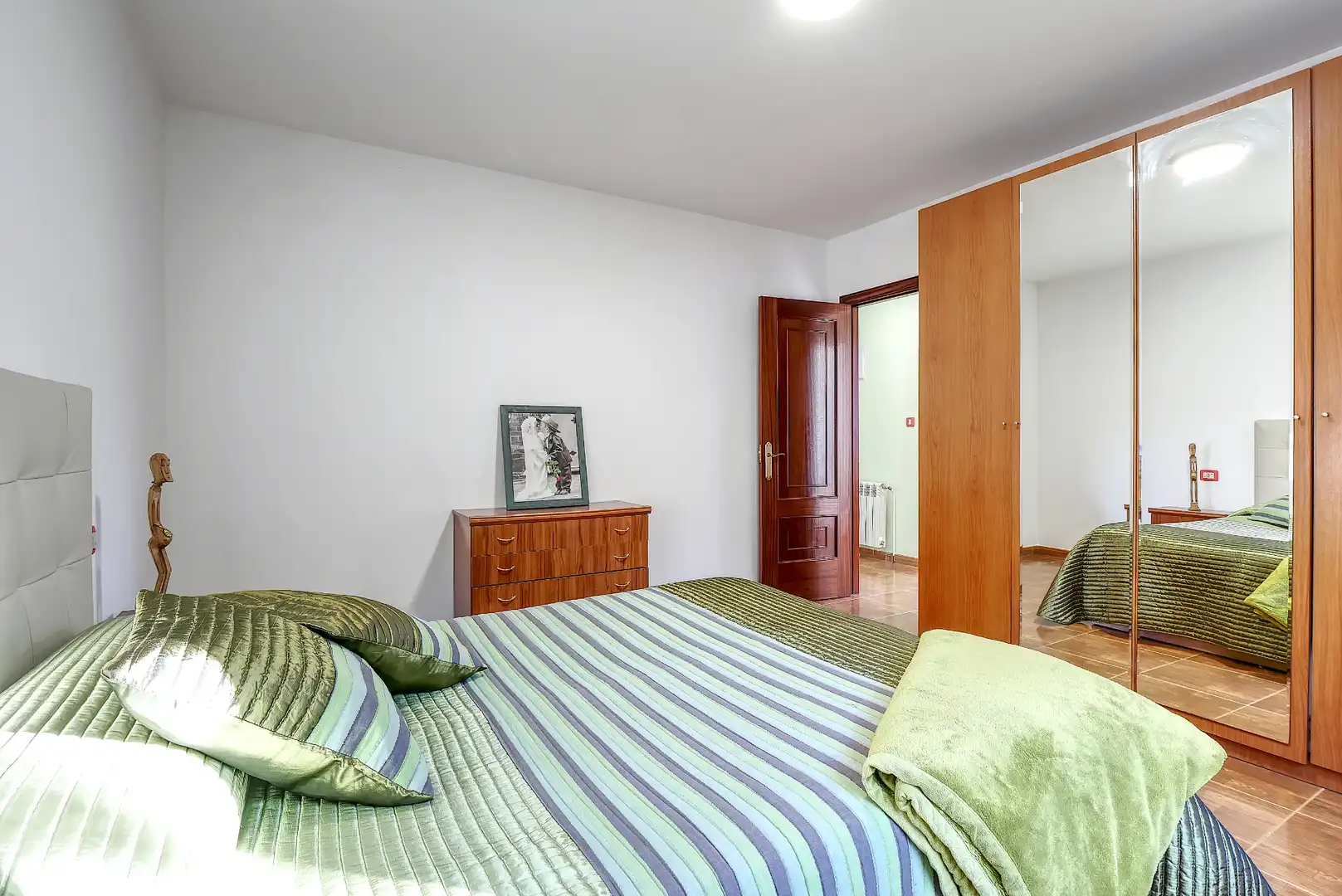 Bedroom of Houses for sale in Cerceda  with Private garden and Oven