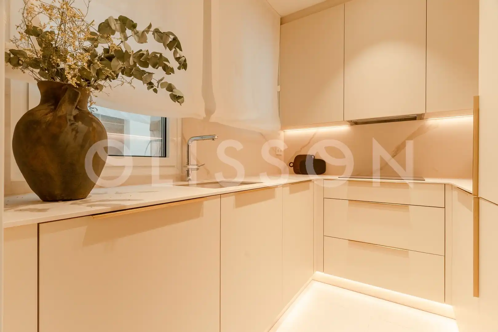 Cocina de Piso en venta en Madrid con Aire acondicionado, Calefacción y Amueblado
