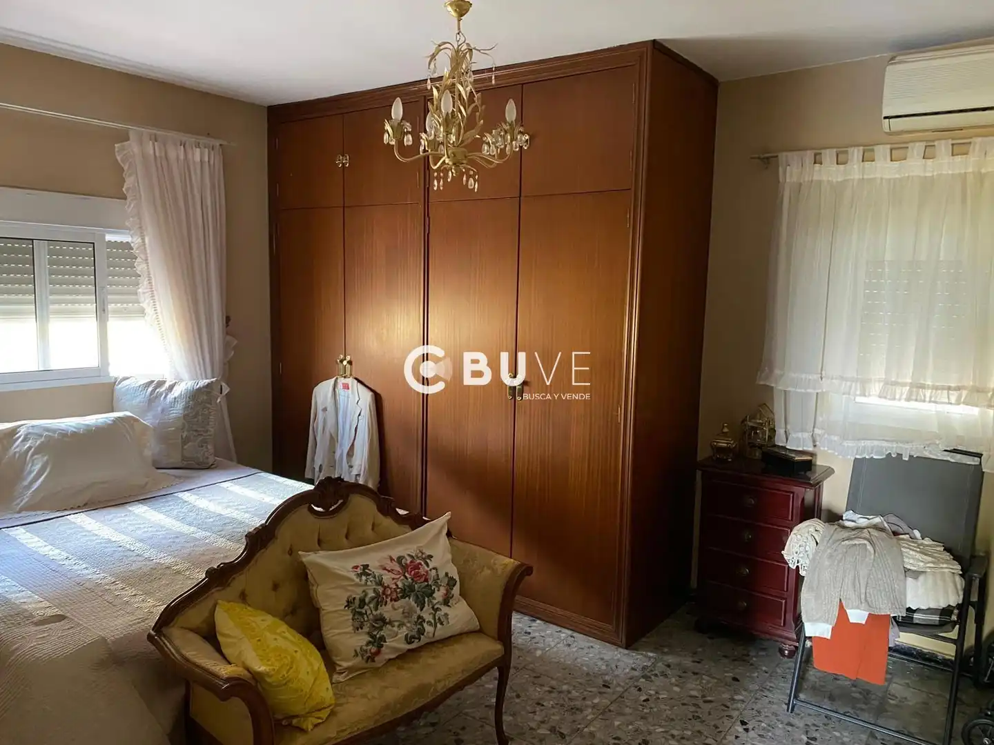 Habitación de Casa o chalet en venta en Carmona con Aire acondicionado, Calefacción y Terraza
