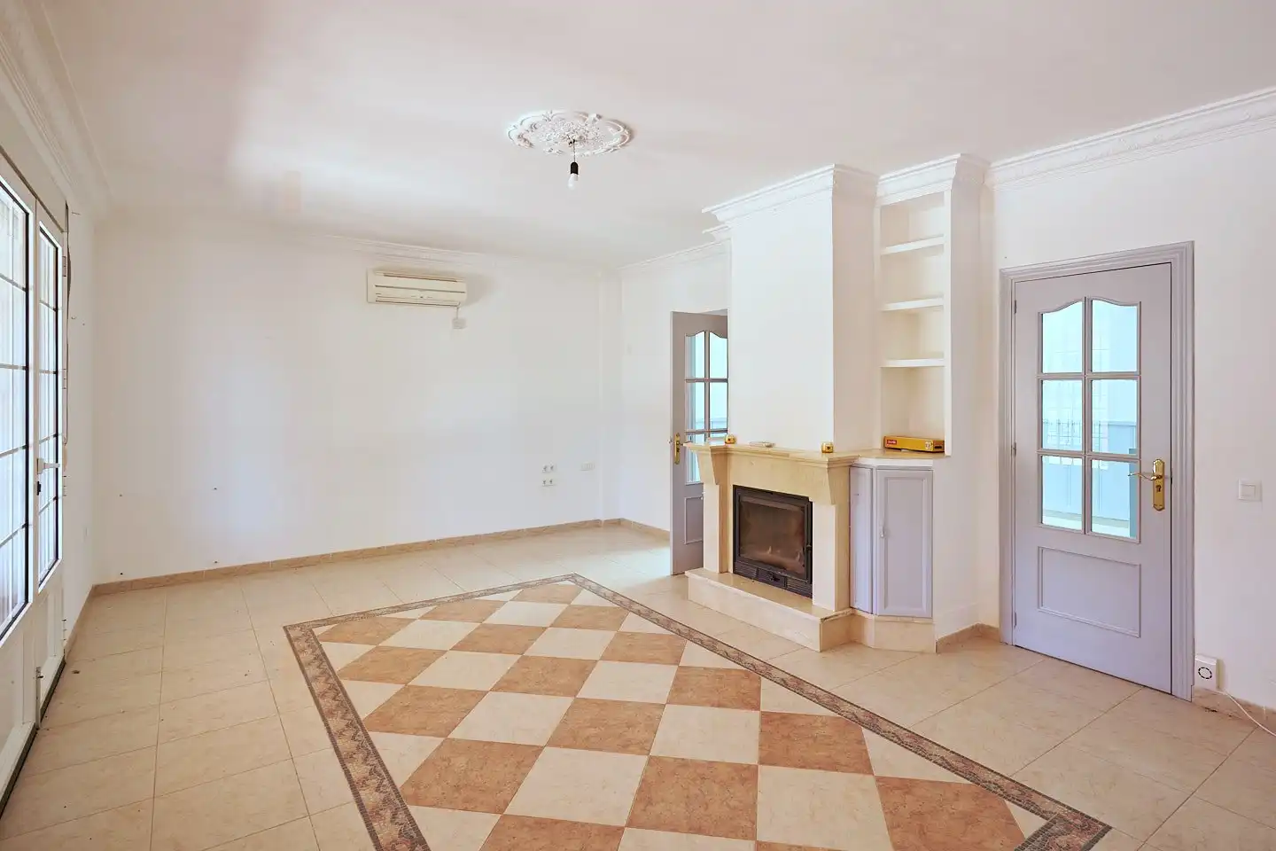 Sala de estar de Residencial en venta en Olvera