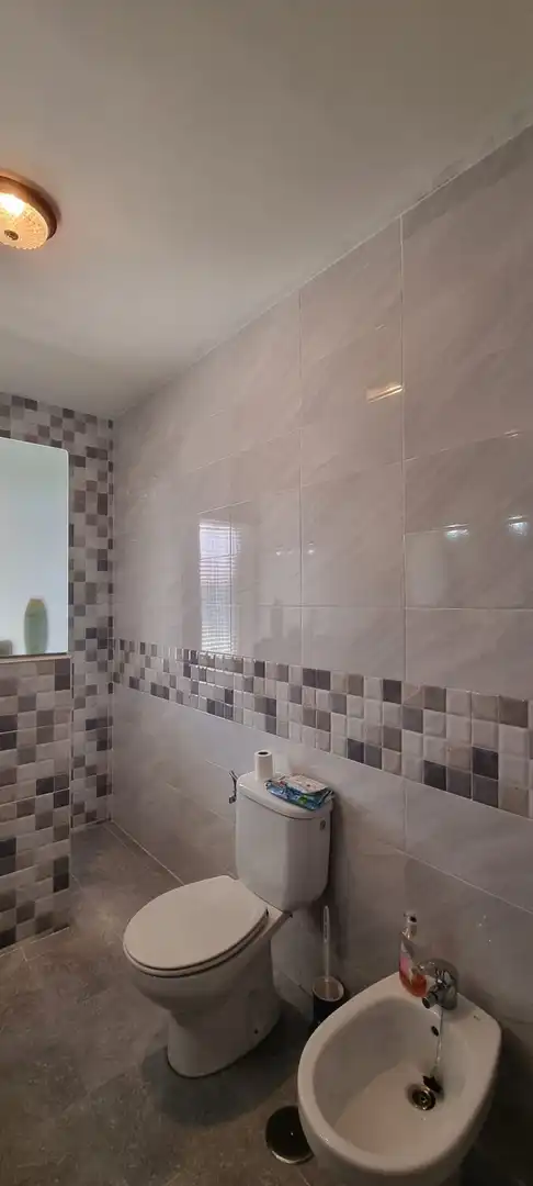 Baño de Finca rústica en venta en Gerindote con Calefacción y Amueblado