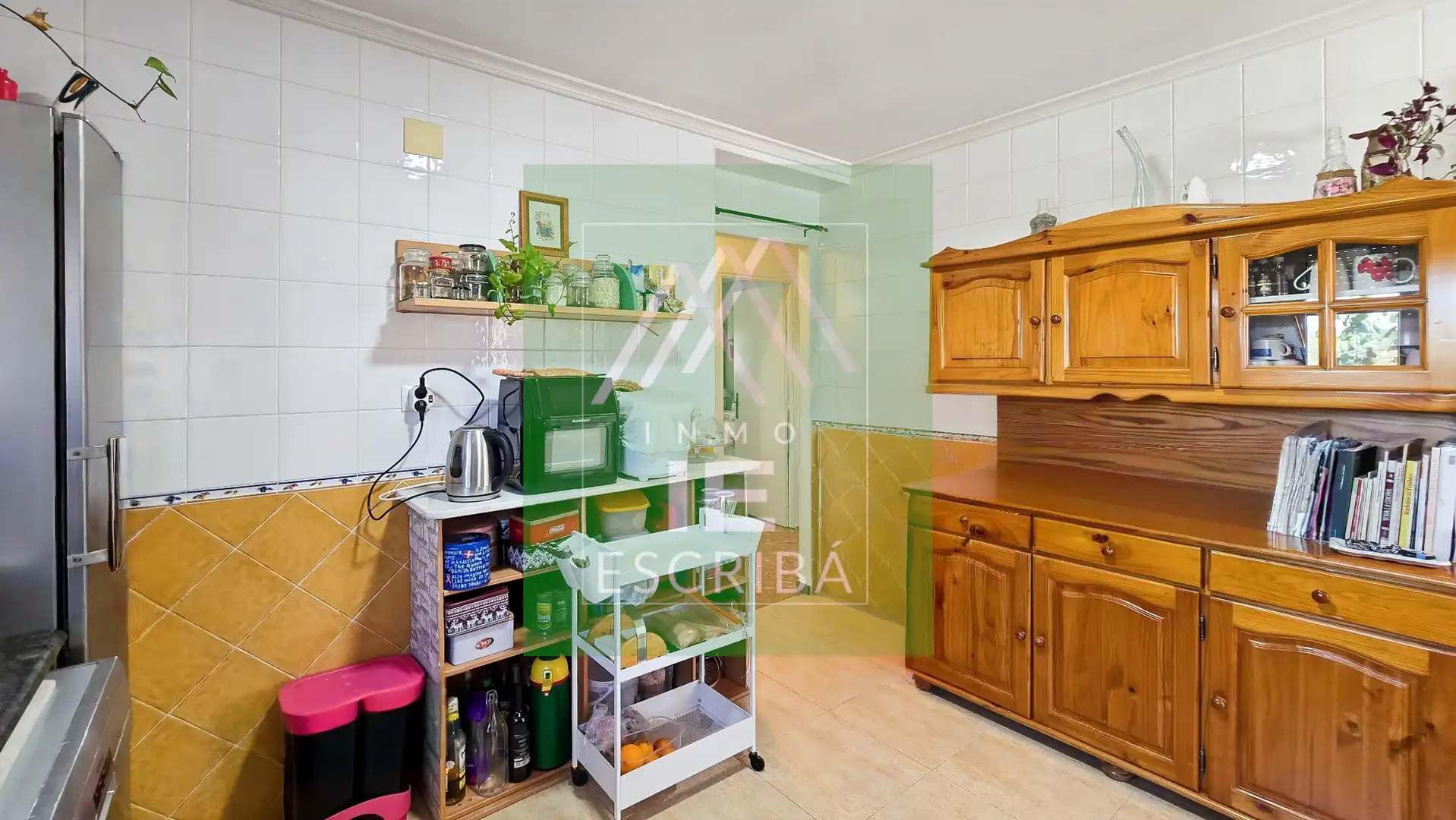 Cocina de Casa o chalet en venta en Catadau con Aire acondicionado, Calefacción y Jardín privado