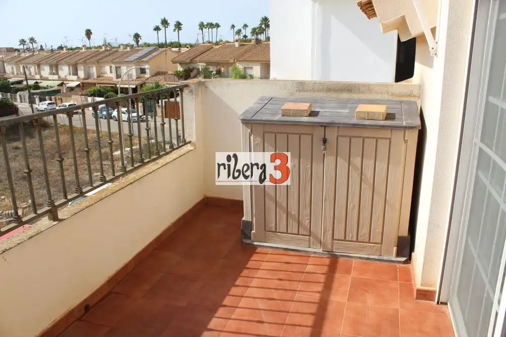 Balcony of Flat for sale in San Javier  with Air Conditioner and Terrace