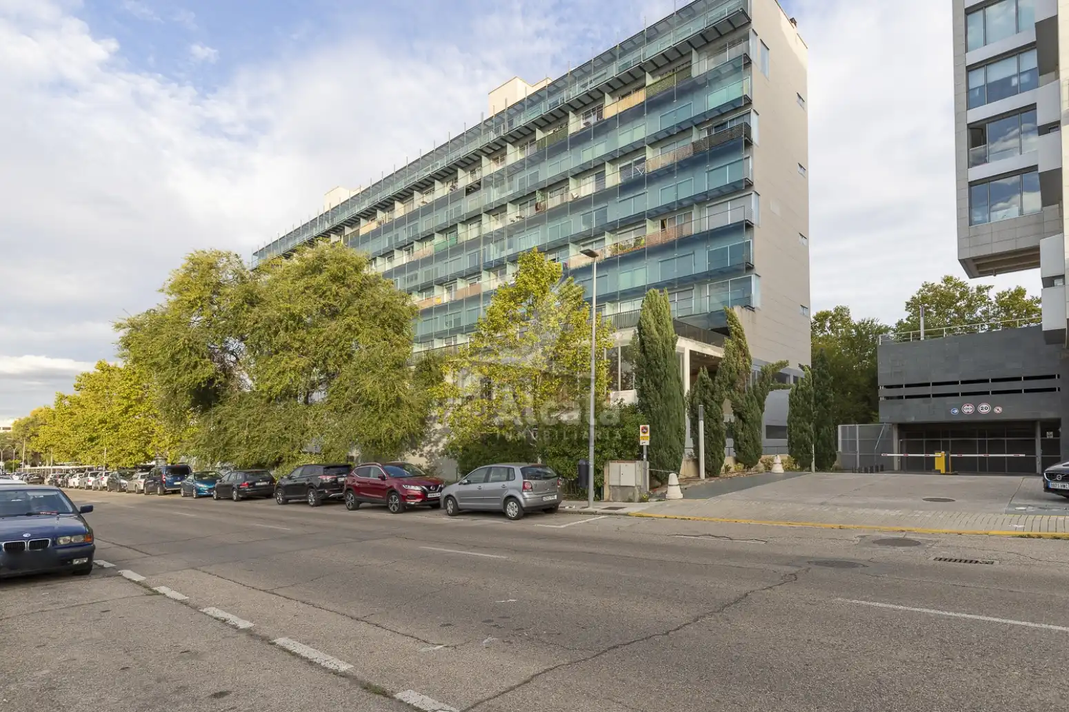 Vista exterior de Garaje en venta en San Sebastián de los Reyes