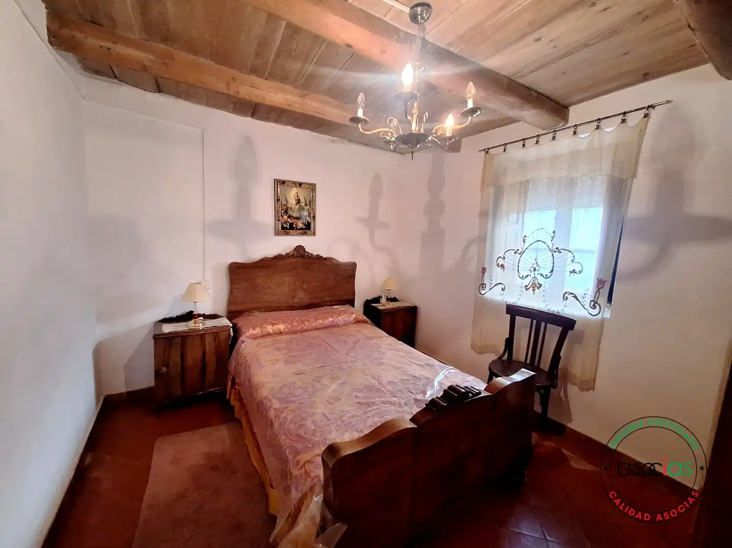 Dormitori de Casa o xalet en venda en Vallecillo amb Jardí privat