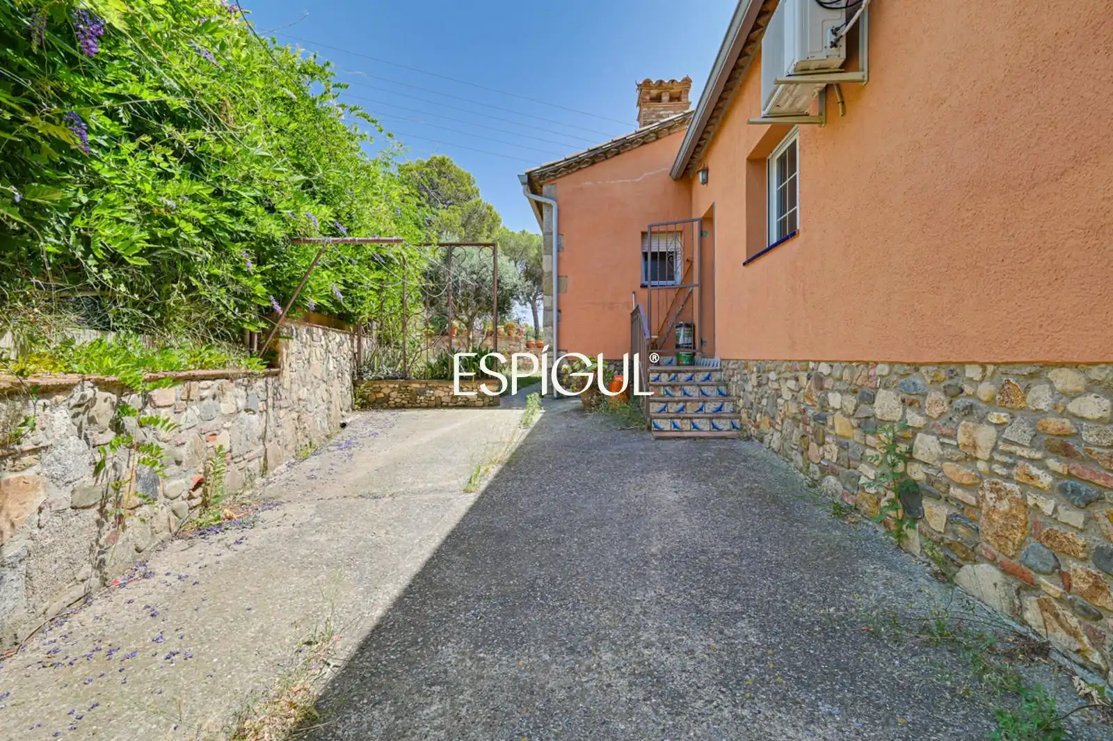 Vista exterior de Casa o xalet en venda en Calonge i Sant Antoni amb Aire condicionat, Calefacció i Terrassa