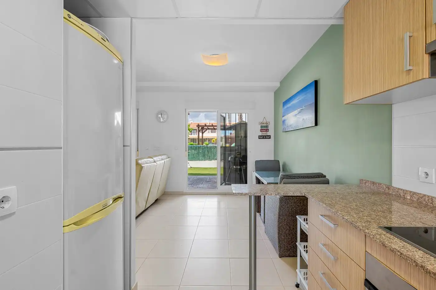 Kitchen of Detached homes for sale in Rojales  with Air Conditioner, Terrace and Storage room