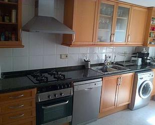 Kitchen of Flat for sale in  Valencia Capital  with Air Conditioner