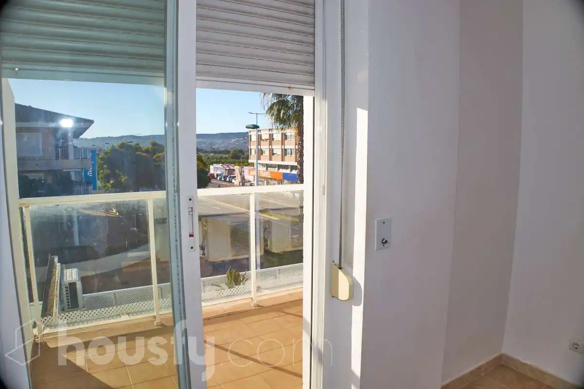 Dormitori de Pis en venda en Jávea / Xàbia amb Aire condicionat, Terrassa i Piscina comunitària