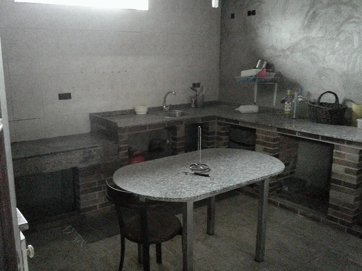 Cuina de Casa o xalet en venda en Ribadumia amb Terrassa, Moblat i Balcó