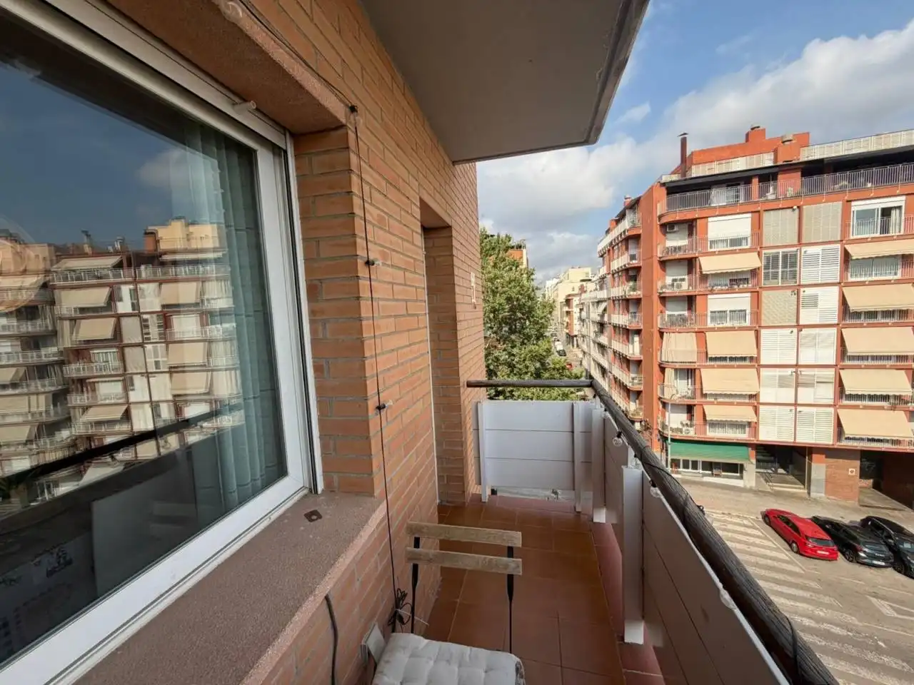 Balcony of Flat for sale in Terrassa  with Air Conditioner, Heating and Balcony