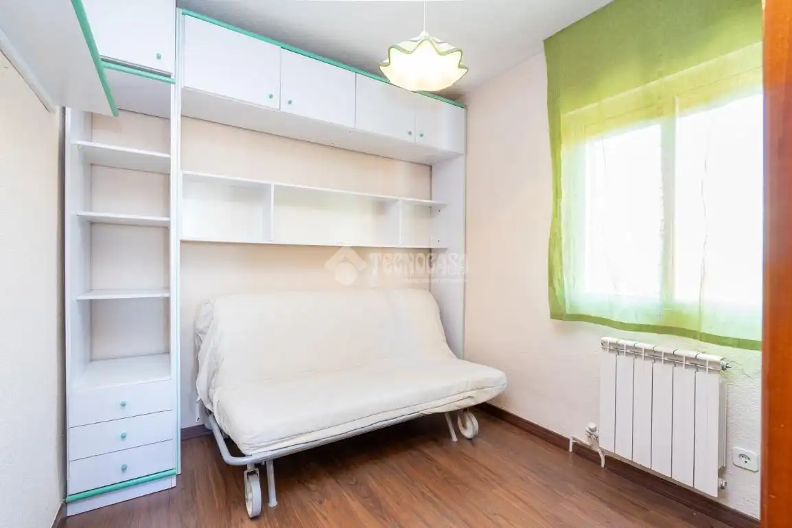 Bedroom of Flat for sale in Madrid  with Heating and Terrace