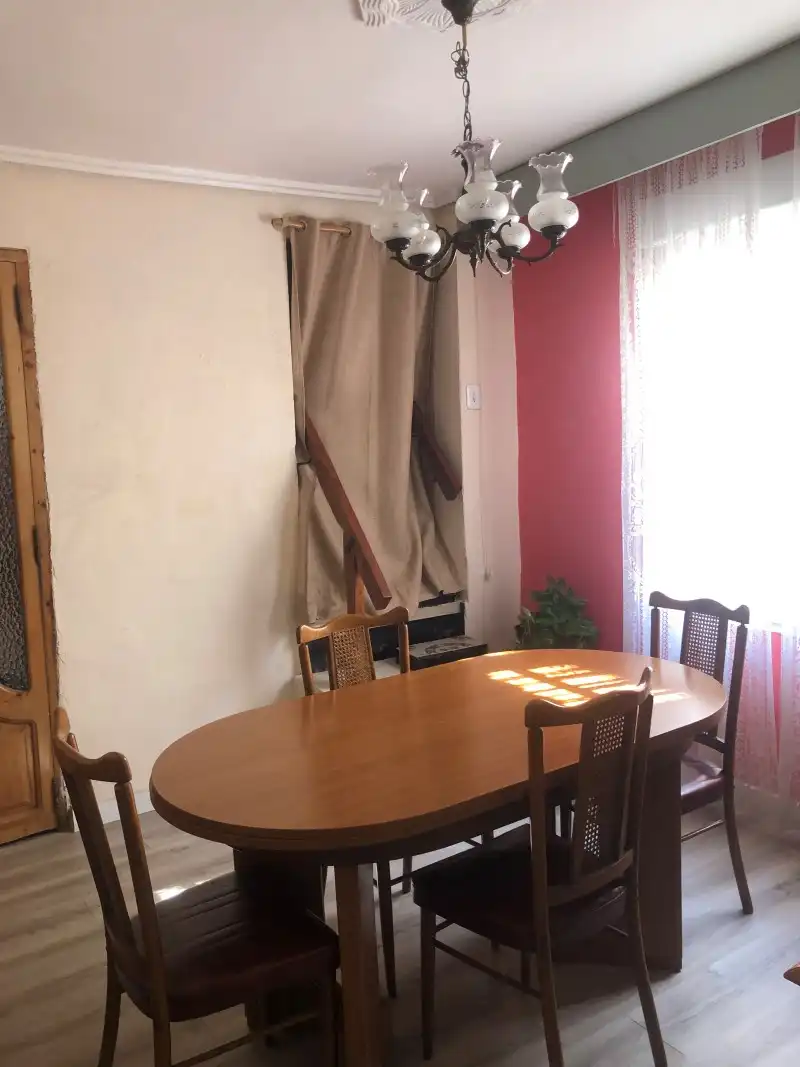 Dining room of Houses for sale in Bellreguard  with Air Conditioner and Furnished