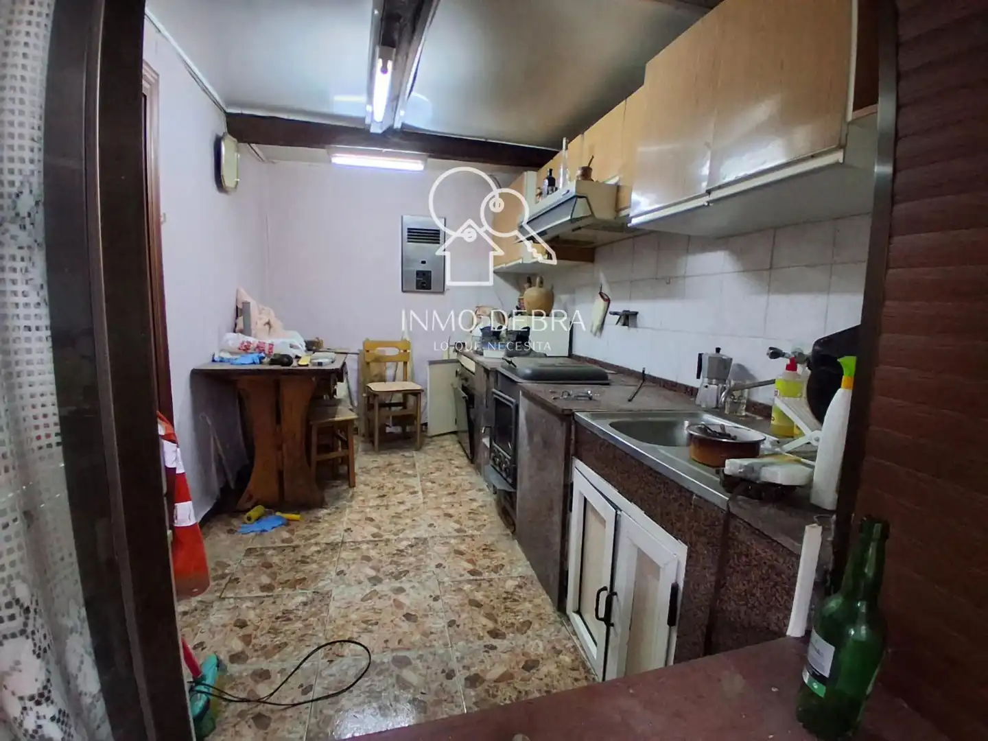Kitchen of Houses for sale in Sobrescobio, Asturias