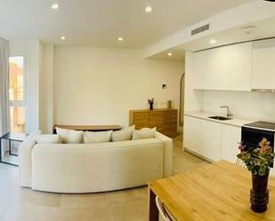 Living room of Flat to rent in  Valencia Capital  with Air Conditioner, Heating and Terrace