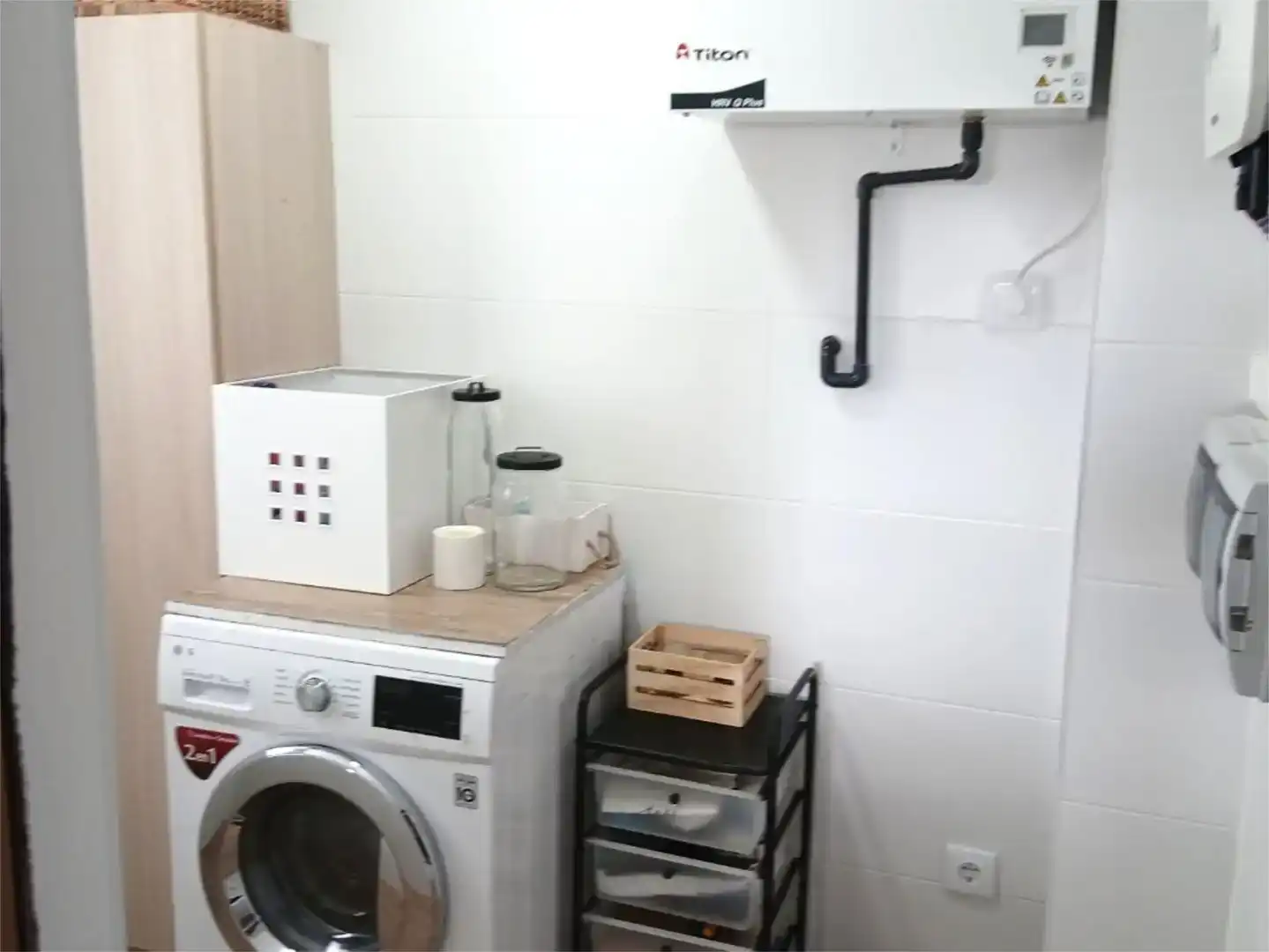Cocina de Piso en venta en Vila-real con Aire acondicionado, Jardín privado y Trastero
