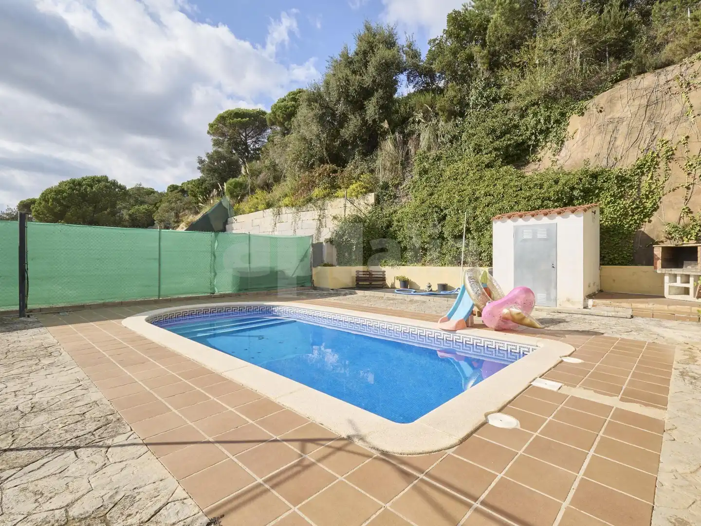 Swimming pool of Houses for sale in Lloret de Mar  with Heating, Private garden and Terrace