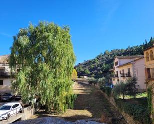 Vista exterior de Casa o xalet en venda en Porrera amb Terrassa