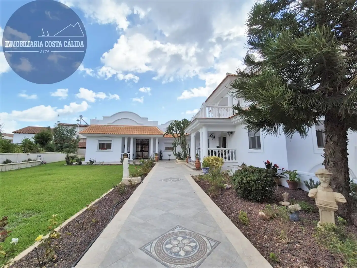 Exterior view of Houses for sale in Águilas  with Air Conditioner, Heating and Private garden