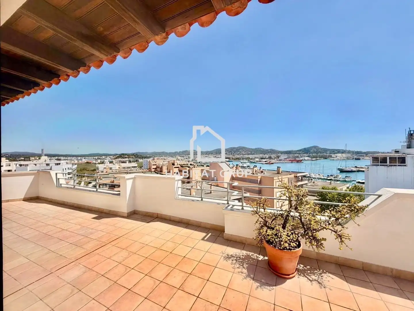 Terrace of Duplexes for sale in Eivissa  with Air Conditioner, Heating and Terrace