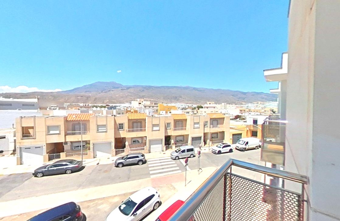 Vista exterior de Casa adosada en venda en El Ejido