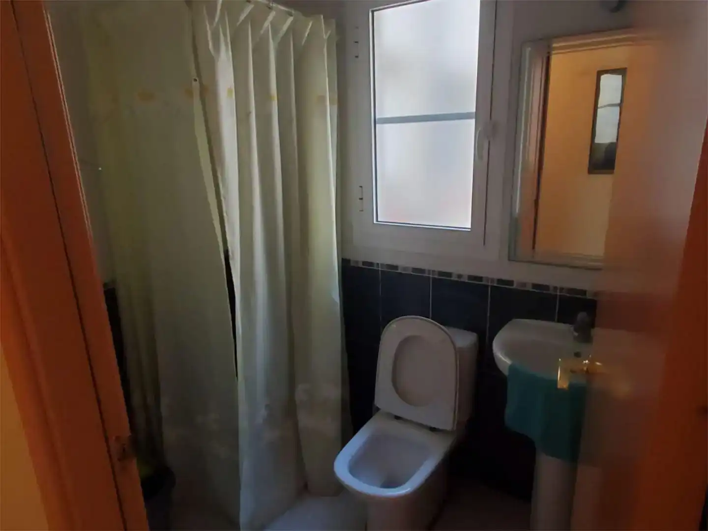 Bathroom of Duplexes for sale in La Ràpita  with Air Conditioner, Furnished and Balcony