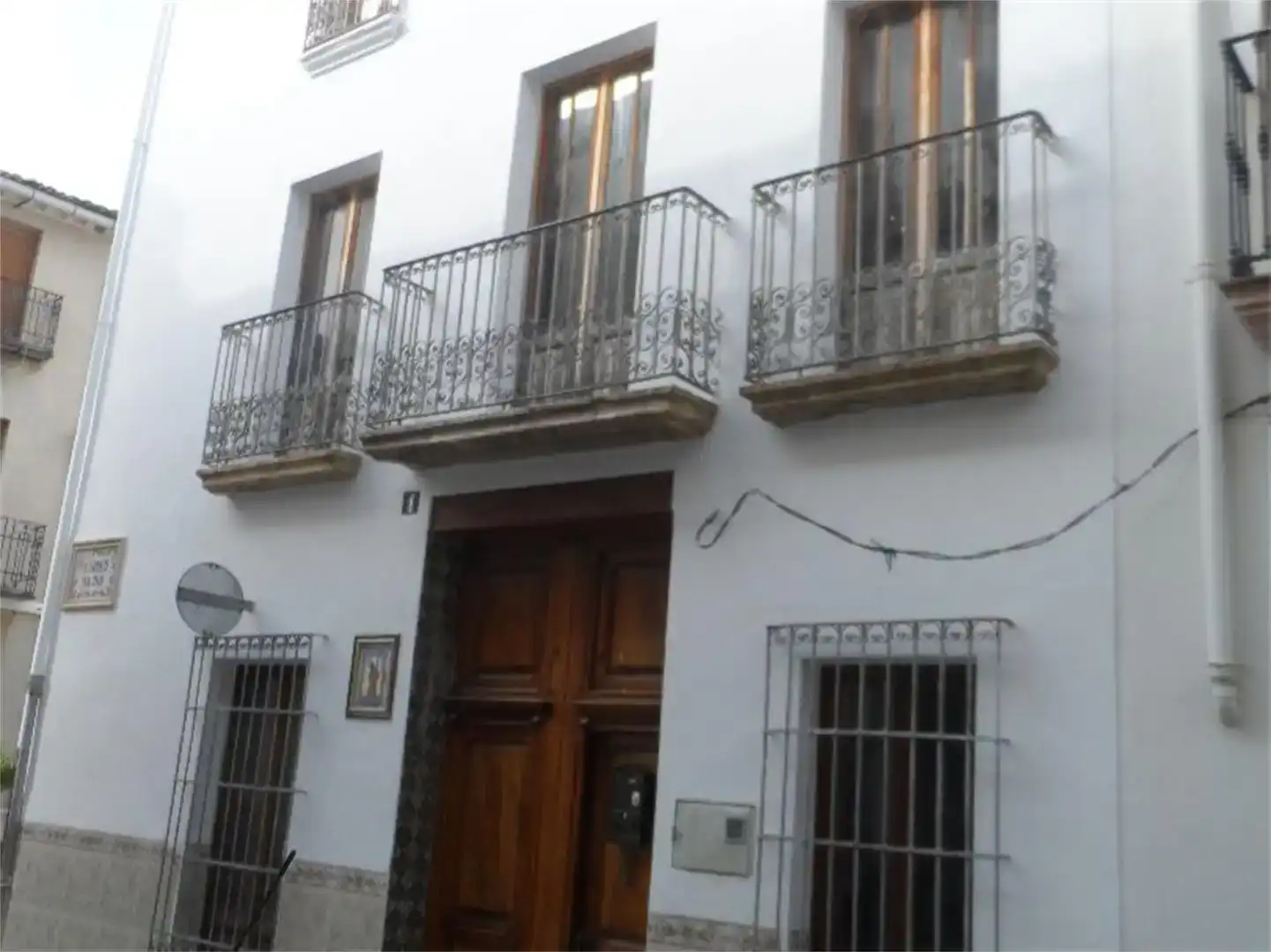 Vista exterior de Casa adosada en venda en Rafelcofer amb Balcó