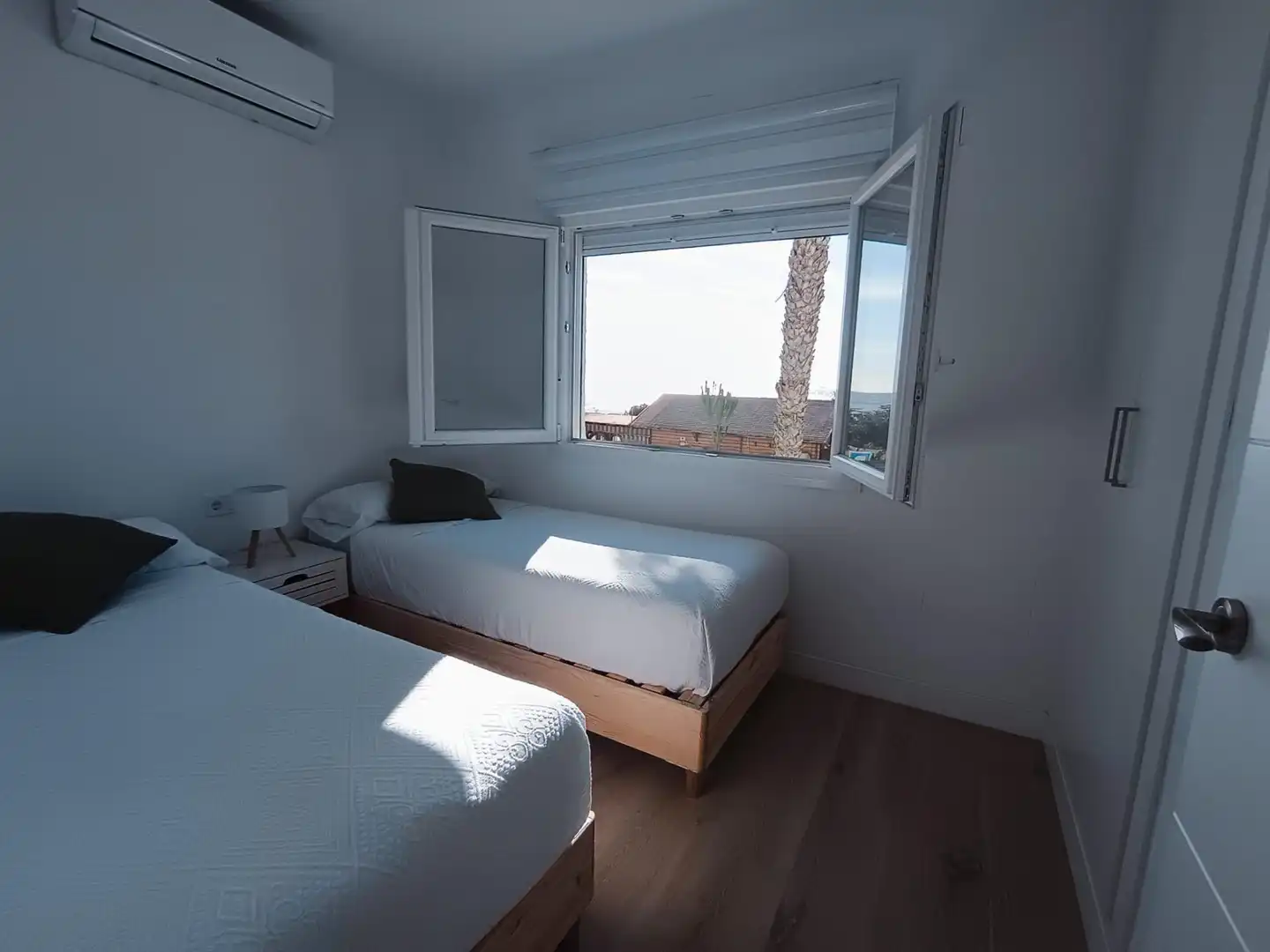 Dormitori de Casa o xalet de lloguer en Rincón de la Victoria amb Aire condicionat, Parquet i Moblat