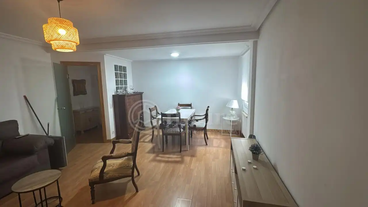 Esszimmer von Wohnung zur Miete in Salamanca mit Heizung und Möbliert