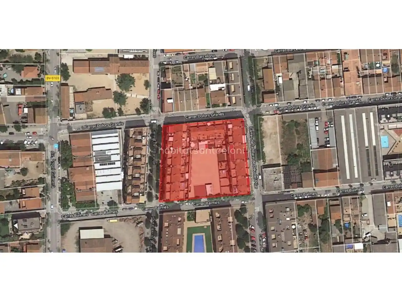 Parkplatz zum Verkauf in Calle Dolors Granes 14, imagen 2