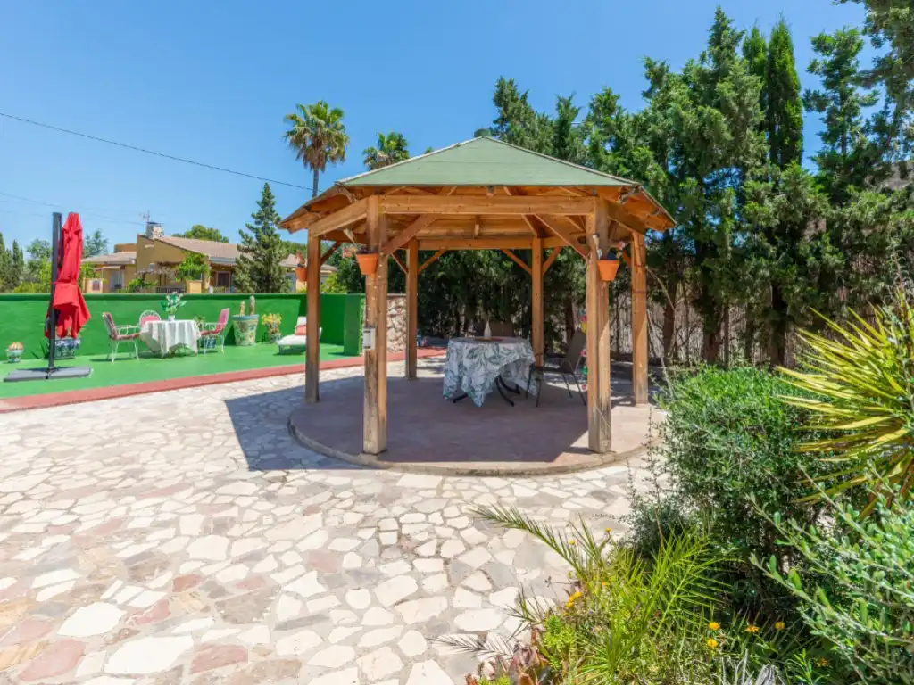 Jardí de Casa o xalet en venda en San Vicente del Raspeig / Sant Vicent del Raspeig amb Piscina