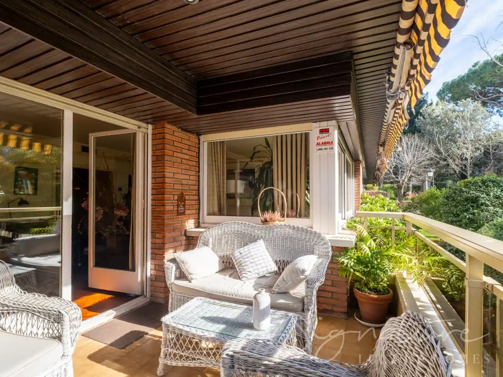 Terrace of Ground floor for sale in Sant Cugat del Vallès  with Heating, Private garden and Terrace