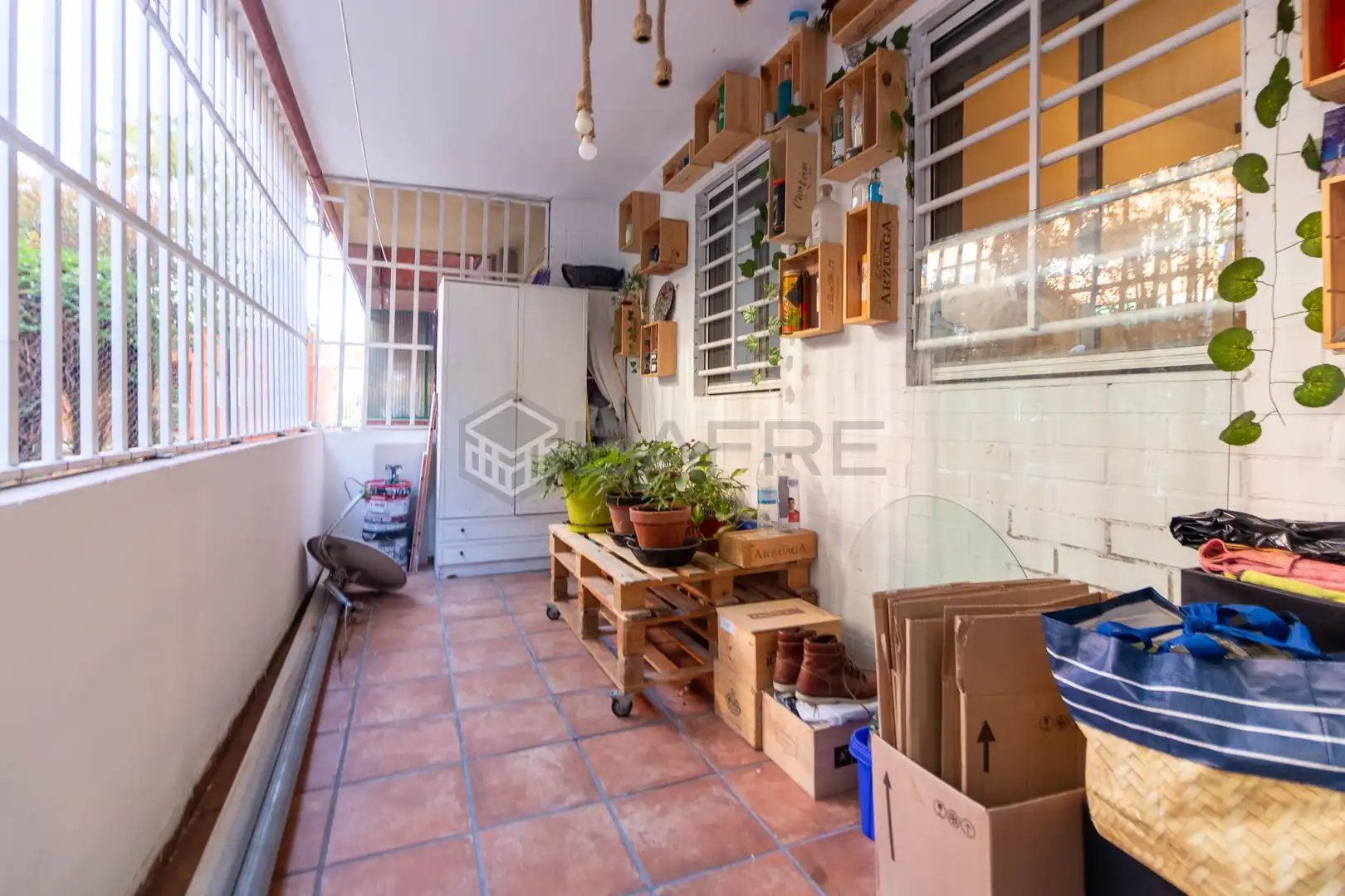 Terrassa de Pis en venda en Madrid amb Calefacció, Jardí privat i Terrassa