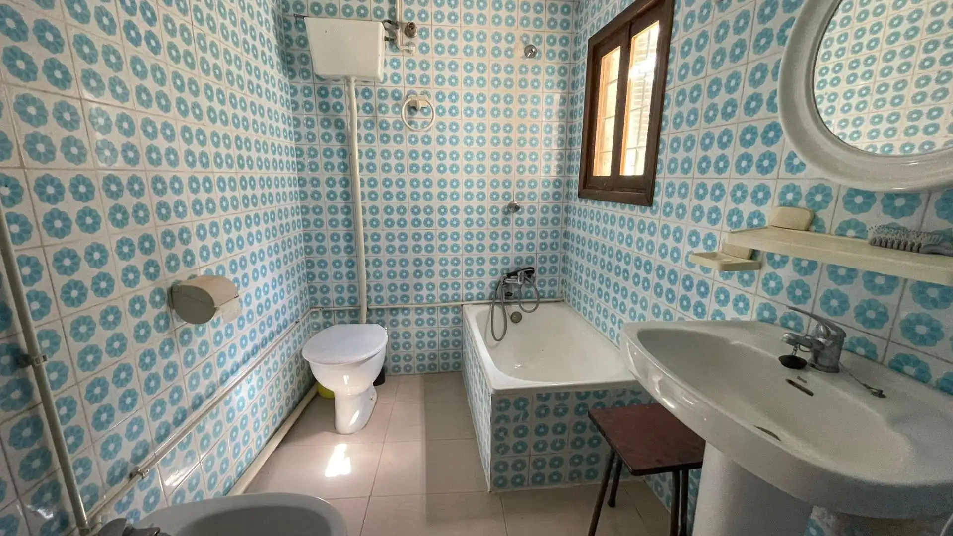 Baño de Finca rústica en venta en Fuente Álamo de Murcia con Amueblado